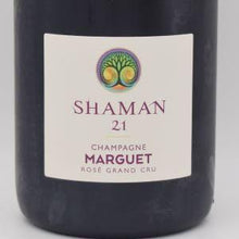 ブリュットナチュール シャーマン ロゼ グランクリュ 2021 ロゼ泡 750ml / Champagne Marguet シャンパーニュ マルゲ