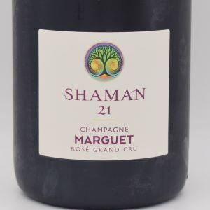 ブリュットナチュール シャーマン ロゼ グランクリュ 2021 ロゼ泡 750ml / Champagne Marguet シャンパーニュ マルゲ