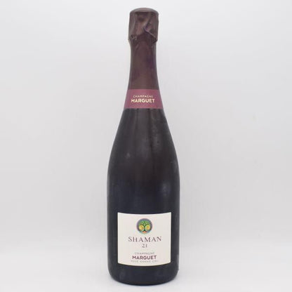 ブリュットナチュール シャーマン ロゼ グランクリュ 2021 ロゼ泡 750ml / Champagne Marguet シャンパーニュ マルゲ