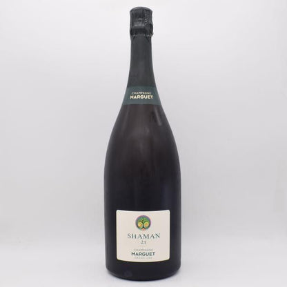 ブリュットナチュール シャーマン グランクリュ 2021 泡 1500ml / Champagne Marguet シャンパーニュ マルゲ