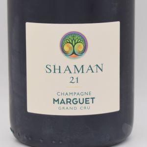 ブリュットナチュール シャーマン グランクリュ 2021 泡 750ml / Champagne Marguet シャンパーニュ マルゲ