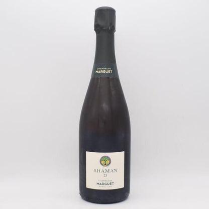 ブリュットナチュール シャーマン グランクリュ 2021 泡 750ml / Champagne Marguet シャンパーニュ マルゲ