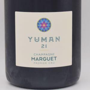 ブリュットナチュール ユマン プルミエクリュ 2021 泡 750ml / Champagne Marguet シャンパーニュ マルゲ