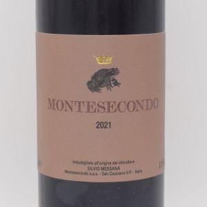 モンテセコンド 2021 赤 750ml / Montesecondo モンテセコンド