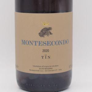 ティン トレッビアーノ 2020 白（オレンジ） 750ml / Montesecondo モンテセコンド