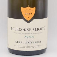 ブルゴーニュ アリゴテ ナチュール 2022 白 750ml / AurelienVerdet オレリアンヴェルデ
