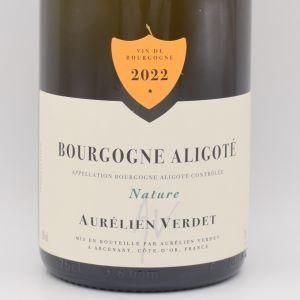 ブルゴーニュ アリゴテ ナチュール 2022 白 750ml / AurelienVerdet オレリアンヴェルデ