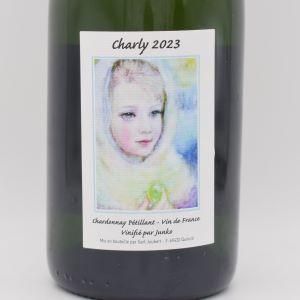 シャルリー シャルドネ ペティアン ヴィニフィエ パー ジュンコ 2023 微泡 750ml / Joubert ジョベール