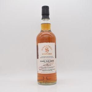 カリラ9年 2015 シグナトリー・ヴィンテージ 100プルーフシリーズ 【量り売り】