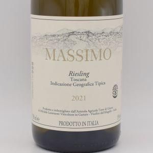マッシモ リースリング 2021 白 750ml / Michele Lorenzetti ミケーレ ロレンツェッティ