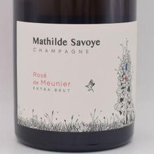 ロゼ ド ムニエ 2022 泡 750ml / Mathilde Savoye マチルド サヴォイ