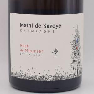 ロゼ ド ムニエ 2022 泡 750ml / Mathilde Savoye マチルド サヴォイ