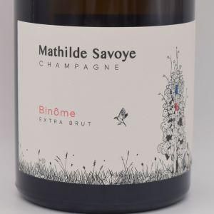 ビノム 2022 泡 750ml / Mathilde Savoye マチルド サヴォイ