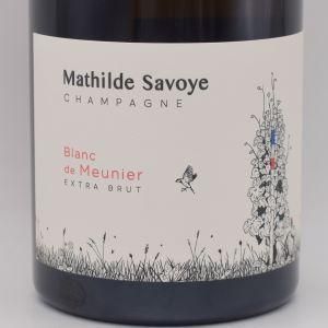 ブラン ド ムニエ 2022 泡 750ml / Mathilde Savoye マチルド サヴォイ