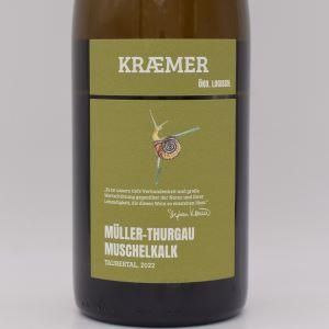 ミュラートゥルガウ ムシェカルク 2022 白 750ml / Stephan Kramer シュテファン クレーマー