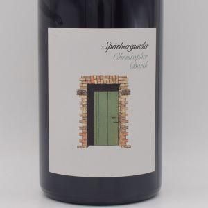 シュペートブルグンダー 2022 赤 750ml / Christopher Barth クリストファーバート