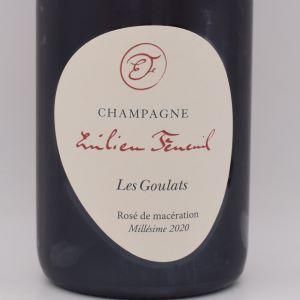 【ご購入条件有り】 レ グラ ロゼ ド マセラシオン 2020 ロゼ泡 750ml / EMILIEN FENEUIL エミリアン フヌイユ