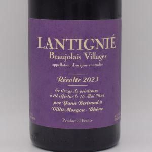 ランティニエ 2023 赤 750ml / Yann Bertrand ヤン ベルトラン