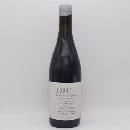 オ！ 2023 赤 750ml / Yann Bertrand ヤン ベルトラン