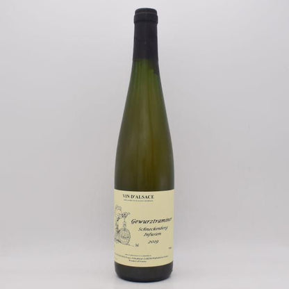 ゲヴュルツトラミネール シュネッケンベルグ アンフュージョン 2019 白 750ml / Ginglinger ガングランジェ
