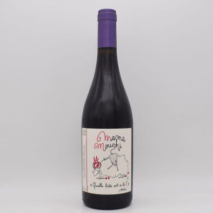 ママムシ 2022 赤 750ml / Briseau ブリゾー