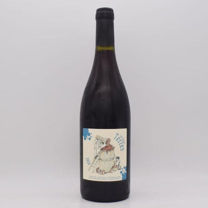 ジャジャ 2024 赤 750ml / Deux Terres ドゥーテール