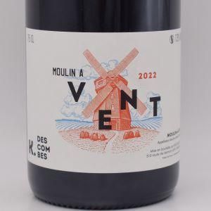 ムーランナヴァン 2022 赤 750ml / Kewin DESCOMBES ケヴィンデコンブ