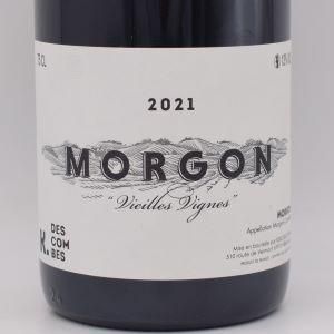 モルゴン V.V 2021 赤 750ml / Kewin DESCOMBES ケヴィンデコンブ