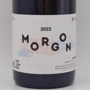 モルゴン 2022 赤 750ml / Kewin DESCOMBES ケヴィンデコンブ