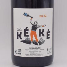 キュヴェ ケケ 2023 赤 750ml / Kewin DESCOMBES ケヴィンデコンブ