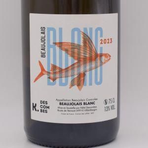 ボジョレー ブラン 2023 白 750ml / Kewin DESCOMBES ケヴィンデコンブ