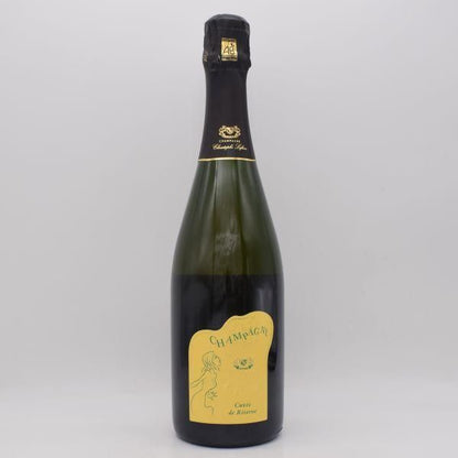 キュヴェ ド レゼルヴ ブリュット ノンドゼ 2020 泡 750ml / Christophe LEFEVRE クリストフ ルフェーヴル
