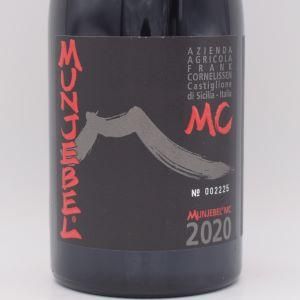 ムンジェベル ロッソ MC 2020 赤 750ml / Frank Cornelissen フランクコーネリッセン