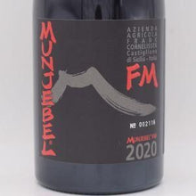 ムンジェベル ロッソ FM 2020 赤 750ml / Frank Cornelissen フランクコーネリッセン