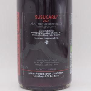 ススカール ロッソ 2022 赤 750ml / Frank Cornelissen フランクコーネリッセン