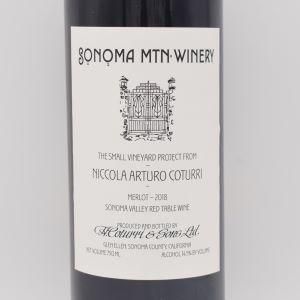 メルロー 2018 赤 750ml / H. Coturri & Sons Ｈ コトゥーリ＆サンズ