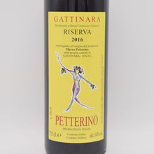 ガッティナーラ リゼルヴァ 2016 赤 750ml / Marco Petterino マルコ ペッテリーノ