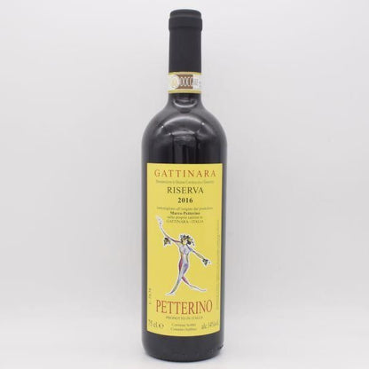 ガッティナーラ リゼルヴァ 2016 赤 750ml / Marco Petterino マルコ ペッテリーノ