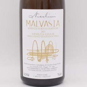 マルヴァジーア イン ローヴェレ 2021 白 (オレンジ) 750ml / Nicolini ニコリーニ