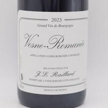 ヴォーヌ ロマネ 2023 赤 750ml / Jean Louis Raillard ジャン ルイ 

ライヤール