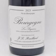 ブルゴーニュ レ パキエ 2023 赤 750ml / Jean Louis Raillard ジャン ルイ ライヤール