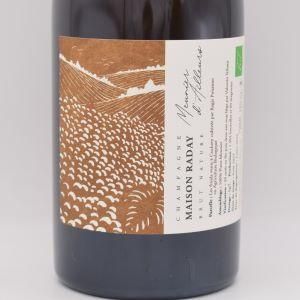 ムニエ ダユール 2020 泡 750ml / MAISON RADAY メゾン ラディ