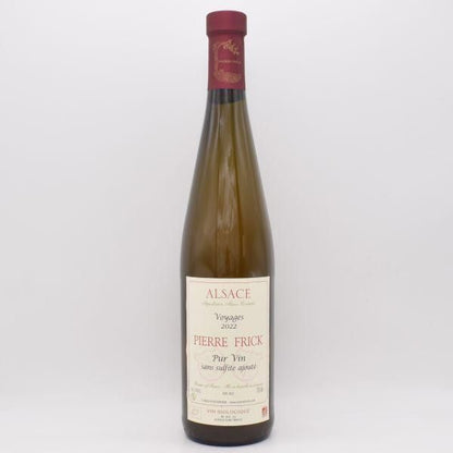 ヴォワイヤージュ 2022 白 750ml / Pierre Frick ピエール フリック