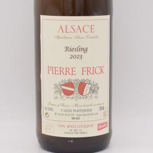 リースリング 2023 白 750ml / Pierre Frick ピエール フリック