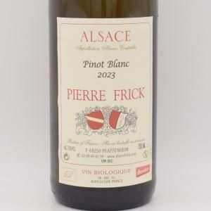 ピノブラン 2023 白 750ml / Pierre Frick ピエール フリック