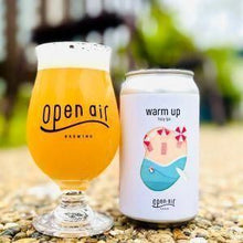 オープンエア ウォームアップ / warm up