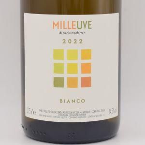 ミッレウーヴェ 2022 白 750ml / Nicola Manferrari ニコラ マンフェッラーリ