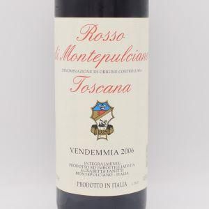 ロッソディ モンテプルチアーノ 2006 赤 750ml / Fanetti ファネッティ