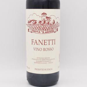 ロッソ ファネッティ 2021 赤 750ml / Fanetti ファネッティ