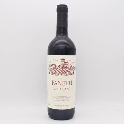 ロッソ ファネッティ 2021 赤 750ml / Fanetti ファネッティ